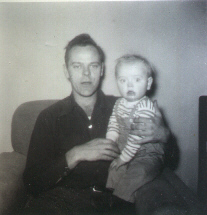 Bob, Sr. and Bobby, 1953