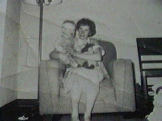 Bobby and Dorothy McKelvey, 1953