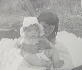 Marsha and Bobby, 1953