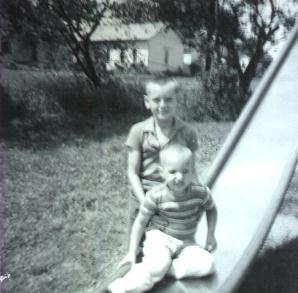 Burton City Park in 1987!