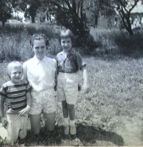 Burton City Park in 1987!